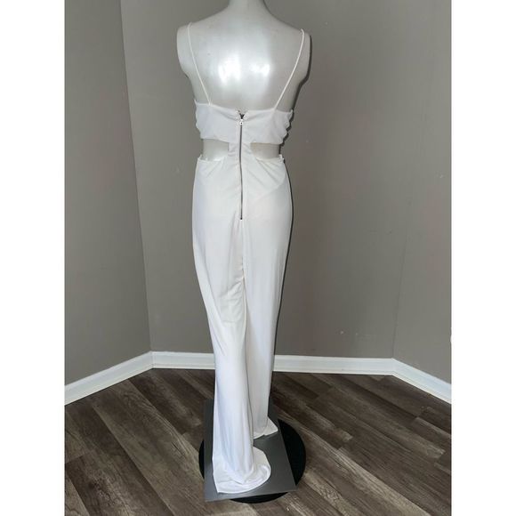 Alice + Olivia Havana Cut-Out Jumpsuit - Picture 10 of 12